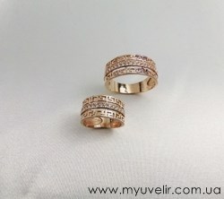 Обручальные кольца бренд Versace